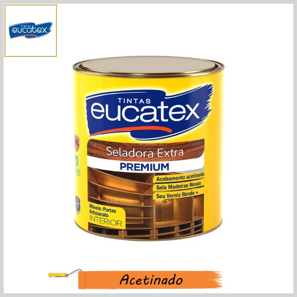 Seladora Extra p/Madeiras, Lata 900ml